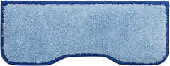 Fas-trak - Deck Mops, Mopping Kits & Wall Washers Type: Double Sided Mop Pad Head Material: Microfiber - All Tool & Supply