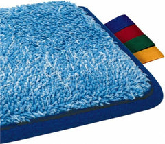 Fas-trak - Deck Mops, Mopping Kits & Wall Washers Type: Double Sided Mop Pad Head Material: Microfiber - All Tool & Supply