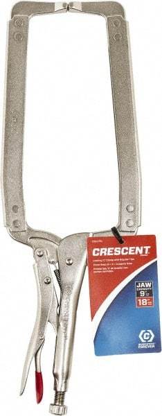 Crescent - 18" OAL C-Clamp Locking Pliers - All Tool & Supply