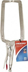 Crescent - 18" OAL C-Clamp Locking Pliers - All Tool & Supply