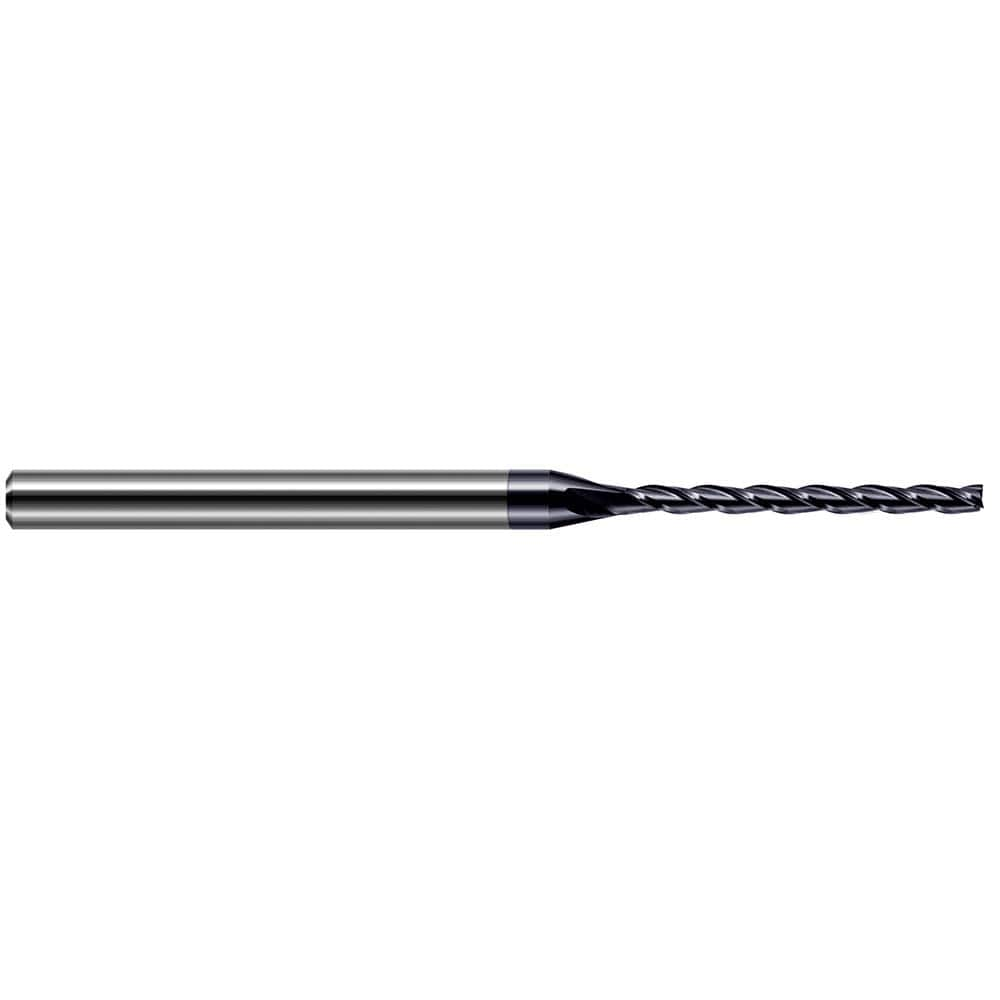 Harvey Tool - Square End Mills Mill Diameter (mm): 1.20 Mill Diameter (Inch): 3/64 - All Tool & Supply