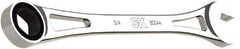 SK - 3/4" 6 Point Combination Wrench - 12" OAL, Steel, Full Polish Finish - All Tool & Supply