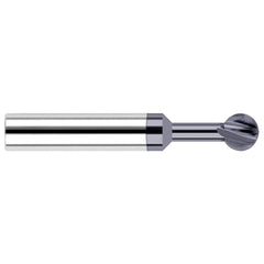 Harvey Tool - 9/32" Diam 300° Wrap Angle 0.262" LOC 4-Flute AlTiN Finish Undercut End Mill - Exact Industrial Supply