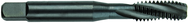 7/16-14 Dia. - GH3 - 3 FL - Premium HSS - Black Oxide Semi Bottoming Spiral FL Tap - All Tool & Supply