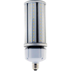 Eiko Global - 54 Watt LED Commercial/Industrial Medium Screw Lamp - 50,000°K Color Temp, 7,290 Lumens, Shatter Resistant, E26, 50,000 hr Avg Life - All Tool & Supply