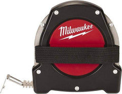 Milwaukee Tool - 100' x 3/8" Tape Measure - 1/8" Graduation - All Tool & Supply