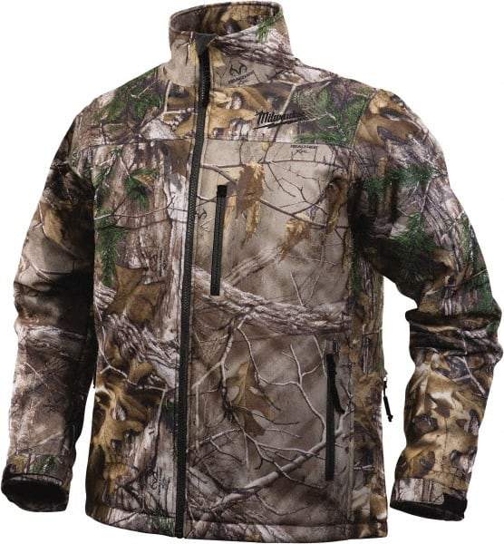 Milwaukee Tool - Size L Heated Jacket - Camouflage, Polyester - All Tool & Supply