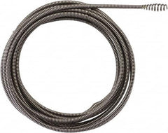 Milwaukee Tool - 1/4" x 25' Drain Cleaning Machine Cable - All Tool & Supply