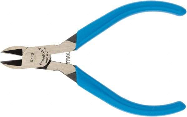 Channellock - 4-7/32" OAL, 10 AWG Capacity, Side-Cutting Pliers - All Tool & Supply