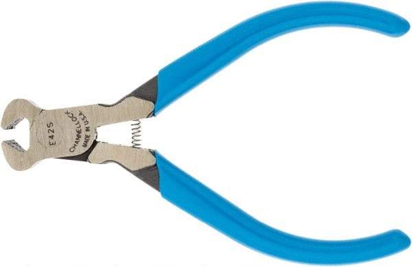 Channellock - 3-31/32" OAL, 10 AWG Capacity, End Cutting Pliers - All Tool & Supply