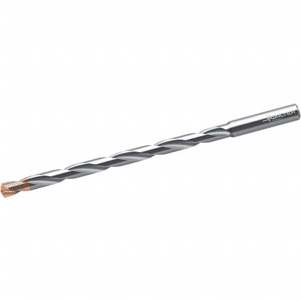 Walter-Titex - 11.1mm 140° 2-Flute Solid Carbide Extra Length Drill Bit - All Tool & Supply