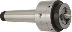 Bison - 5MT Mount, 1.65 to 4.72" Clamping Diam, Centered Pin Face Driver - 2.047" Min Turning Diam, Hydraulic Face Driver Actuation - All Tool & Supply