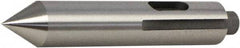 Bison - 14mm Nose Diam, 1.65 to3.94" Turning Diam, Standard Point Face Driver Center - All Tool & Supply