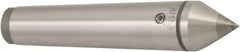 Bison - 2.51" Head Diam, Standard Point Solid Dead Center - 6MT Morse Taper, 18mm Point Diam - All Tool & Supply