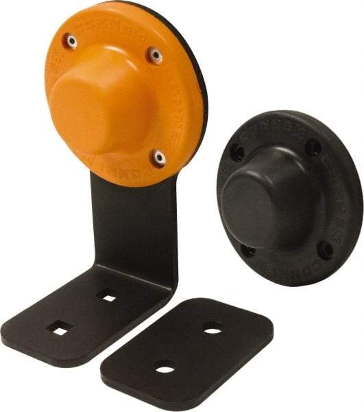 Mag-Mate - 4" Long Rubber Insulated Magnetic Door Holder - Weatherproof Grade - All Tool & Supply