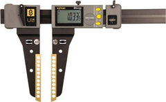 Fowler - 0 to 1,000mm Range, 0.01mm Resolution, IP67 Electronic Caliper - 200mm Stainless Steel Jaws, 0.05mm Accuracy, Wireless Output - All Tool & Supply