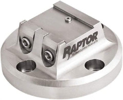 Raptor Workholding - 1-1/2" Jaw Width, 2" High Dovetail Vise - For Use with 4 & 5 Axis Workholding Systems - All Tool & Supply