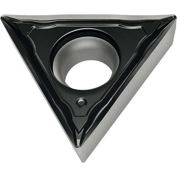 Walter - TCMT FM4 Grade WSM20S Turning Insert - TiAlN+Al2O3+(Al) Finish, 60° Triangle, 6.35mm Inscr Circle, 2.38mm Thick, 0.4mm Corner Radius - All Tool & Supply