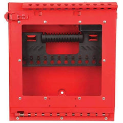 Master Lock - Group Lockout Boxes Portable or Wall Mount: Wall Mount Maximum Number of Padlocks: 12 - All Tool & Supply