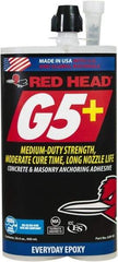 Red Head - Anchoring Adhesives Adhesive Material: Epoxy Volume (fl. oz.): 30.00 - All Tool & Supply