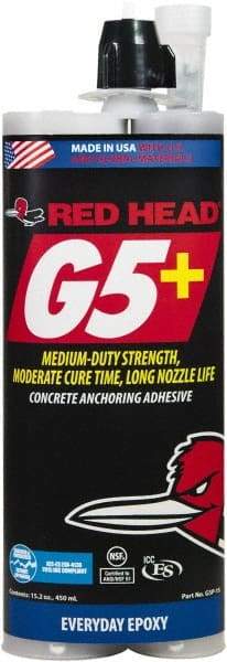 Red Head - Anchoring Adhesives Adhesive Material: Epoxy Volume (fl. oz.): 15.00 - All Tool & Supply