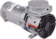 Gast - Diaphragm-Type Vacuum Pumps Horsepower: 1/8 Cubic Feet per Minute: 0.70 - All Tool & Supply