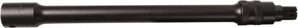 SK - 1/2" Drive Impact Locking Socket Extension - 10" OAL, Black Finish - All Tool & Supply