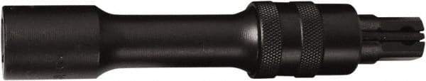 SK - 1/2" Drive Impact Locking Socket Extension - 5" OAL, Black Finish - All Tool & Supply