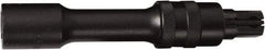 SK - 1/2" Drive Impact Locking Socket Extension - 5" OAL, Black Finish - All Tool & Supply