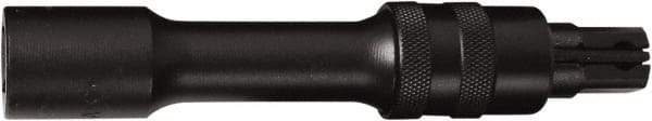 SK - 3/8" Drive Impact Locking Socket Extension - 6" OAL, Black Finish - All Tool & Supply