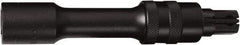 SK - 3/8" Drive Impact Locking Socket Extension - 6" OAL, Black Finish - All Tool & Supply