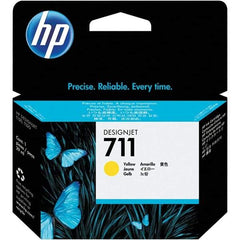 Hewlett-Packard - Yellow Ink Cartridge - Use with HP Designjet T520 ePrinter - All Tool & Supply