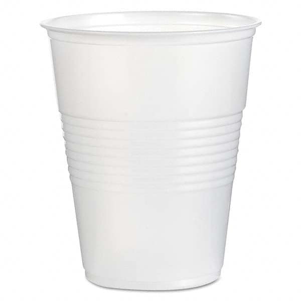 Boardwalk - Translucent Plastic Cold Cups, 16 oz, Polypropylene, 50/Bag, 20 Bags/Carton - All Tool & Supply