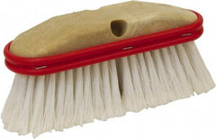 O-Cedar - 8" OAL, Vehicle Window Wash Brush - Gray PVC Bristles, 2-1/2" Trim Length - All Tool & Supply