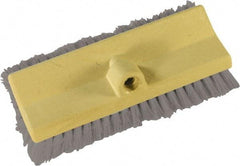 O-Cedar - 10" OAL, Vehicle Brush - Gray PVC Bristles, 2-1/2" Trim Length - All Tool & Supply