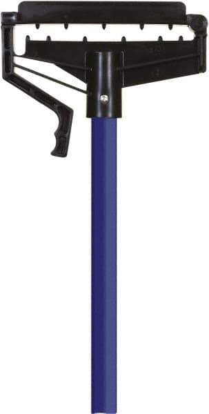 O-Cedar - 60" Standard Fiberglass Quick Connect Mop Handle - 1" Handle Diam, 1 to 5" Wet Mop Head Band, Use with Wet Mops - All Tool & Supply