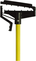 O-Cedar - 60" Standard Fiberglass Quick Connect Mop Handle - 1" Handle Diam, 1 to 5" Wet Mop Head Band, Use with Wet Mops - All Tool & Supply