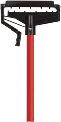 O-Cedar - 60" Standard Fiberglass Quick Connect Mop Handle - 1" Handle Diam, 1 to 5" Wet Mop Head Band, Use with Wet Mops - All Tool & Supply