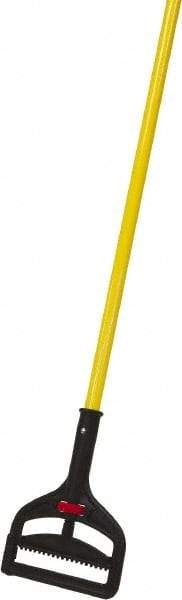 O-Cedar - 60" Standard Fiberglass Quick Connect Mop Handle - 1" Handle Diam, 1 to 5" Wet Mop Head Band, Use with Wet Mops - All Tool & Supply