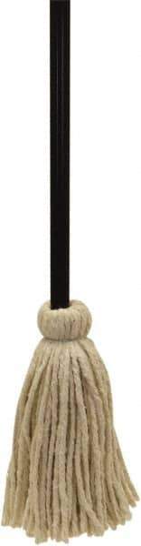 O-Cedar - White Deck Mop - 12" Long x 3-1/2" Wide Head, Cotton Head - All Tool & Supply