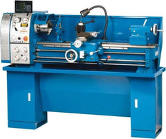 Enco - 13" Swing, 40" Between Centers, 220 Volt, Single Phase Bench Lathe - 5MT Taper, 1-1/2 hp, 65 to 1,810 RPM, 1-1/2" Bore Diam, 750mm Deep x 580mm High x 1,676mm Long - All Tool & Supply