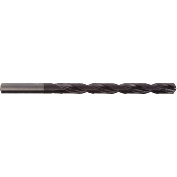 DORMER - 15.1mm 140° Spiral Flute Solid Carbide Taper Length Drill Bit - All Tool & Supply