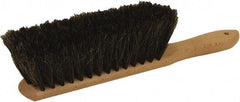 O-Cedar - 13" OAL, Horsehair Counter Brush - 2-1/2" Bristle Length, 8" Long x 2-1/2" Wide Head, Wood Handle, Gray - All Tool & Supply