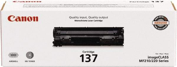 Canon - Black Toner Cartridge - Use with Canon imageCLASS MF212w, MF216n, MF229dw - All Tool & Supply