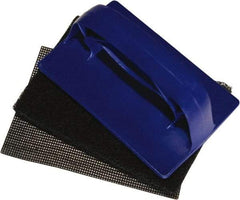 O-Cedar - 5-1/2" Long x 3-1/2" Wide x 2" Thick Scouring Pad - Heavy-Duty, Blue - All Tool & Supply