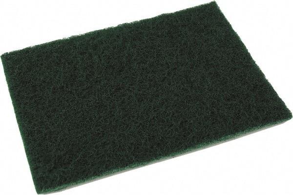 O-Cedar - 9" Long x 6" Wide x 1/2" Thick Scouring Pad - Heavy-Duty, Green - All Tool & Supply