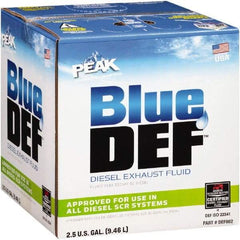 Peak - Diesel Exhaust Fluid - 2.5 Gal Jug - All Tool & Supply