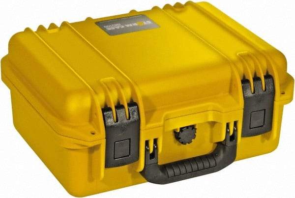 Pelican Products, Inc. - 11-13/32" Wide x 6-1/2" High, Clamshell Hard Case - Yellow, HPX High Performance Resin - All Tool & Supply