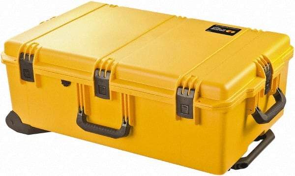 Pelican Products, Inc. - 20-13/32" Wide x 12-13/64" High, Shipping/Travel Case - Yellow, HPX High Performance Resin - All Tool & Supply