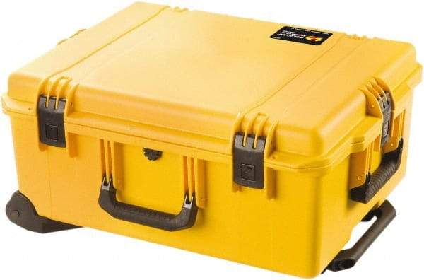 Pelican Products, Inc. - 19-45/64" Wide x 11-45/64" High, Shipping/Travel Case - Yellow, HPX High Performance Resin - All Tool & Supply